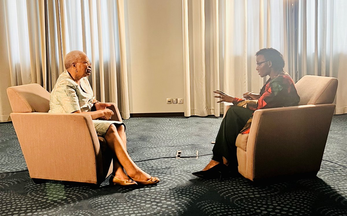 The Elders (@theelders) on Twitter photo “Africa is not here to be helped. Africa is here to offer opportunities, to offer investment, to offer solutions.”
Speaking to <a href="/BBCWorld/">BBC News (World)</a> at #ACS23, Graça Machel urges ever-greater #climateaction and more roles for women in international negotiations:
bbc.co.uk/news/live/worl… “Africa is not here to be helped. Africa is here to offer opportunities, to offer investment, to offer solutions.”
Speaking to <a href="/BBCWorld/">BBC News (World)</a> at #ACS23, Graça Machel urges ever-greater #climateaction and more roles for women in international negotiations:
bbc.co.uk/news/live/worl…
