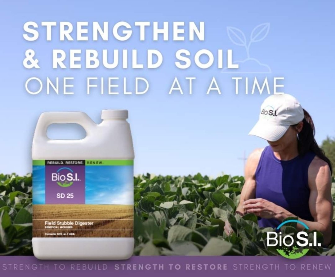 2024 crop season starts with managing 2023 residue. 
#residue #farming #SoilHealth