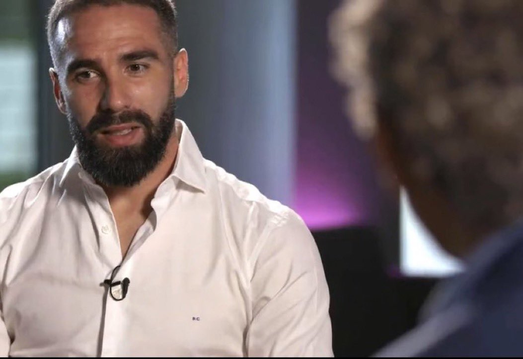 ArobaseGiovanny's tweet photo. « Les trois meilleurs joueurs avec lesquels tu as joué ? »

Carvajal : « Cristiano Ronaldo, Luka Modric et Sergio Ramos. »

❤️ https://t.co/eDxZivC7Po