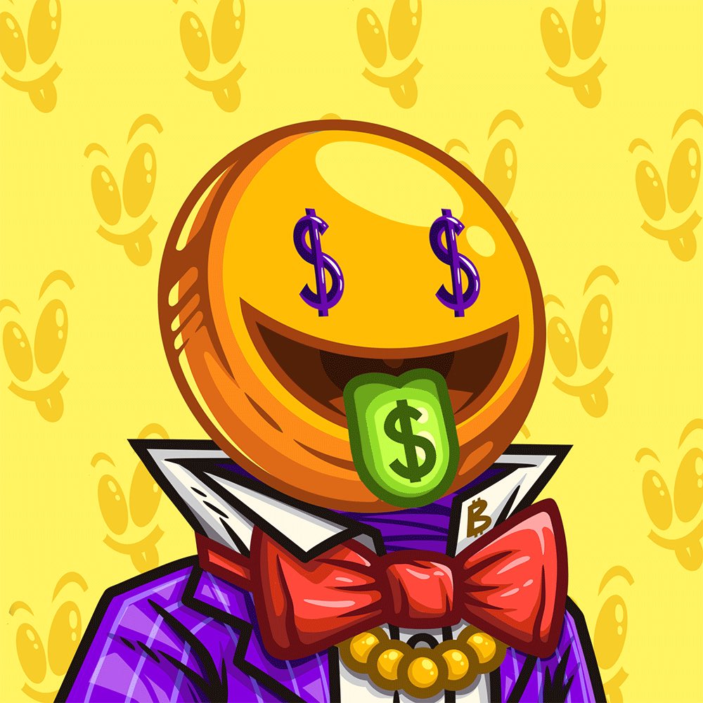 bitmoogee's tweet photo. Yet another #bitmoogee breaks free from the vault, flaunting a luxurious vibe. The art exudes opulence.🤑Let’s be part of this emotional experience launching on @ordzaar! #ExpressYourself #ArtfulEmotion #Ordinals #Ordzaar #BTC #SneakPeek #wipart https://t.co/0vsaM8P4zj