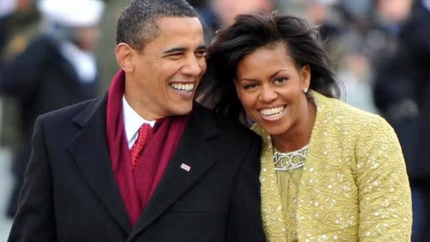 FakeShowbizNews's tweet photo. Barack Obama admits he’s bemused by Michelle’s obsession with the East Midlands area of England.

“I keep telling her we should just go visit but she’s worried it won’t live up to expectations,” he chuckled https://t.co/2N3wleEcPb