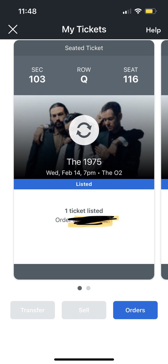 bfiaflali's tweet photo. listed two tickets on #ticketmaster for #the1975 for £78 each (less than face value) bought 4 by accident! 
london night 3 https://t.co/C3iEUHQnro