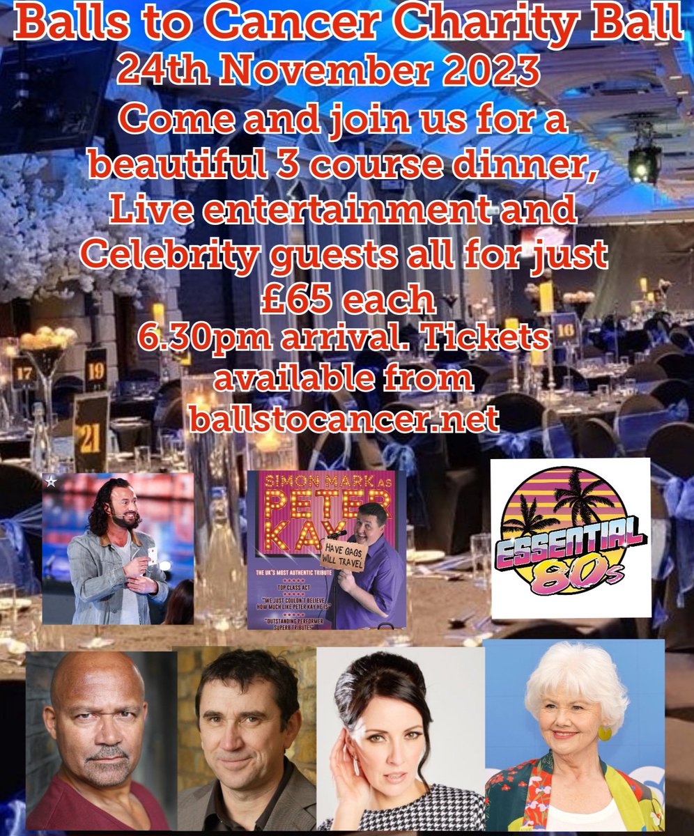Balls to Cancer (@ballstocancer) on Twitter photo Our amazing charity Ball this year is at the fantastic .<a href="/grand_station/">Grand Station</a> We have celebrity guests & unbelievable entertainment with <a href="/seanheydon/">Sean Heydon</a> Simon Mark - Peter Kay Tribute & <a href="/essential80s/">Essential 80s Band</a> it's set to be a night to remember. Get your tickets ballstocancer.net/product/balls-…
<a href="/FatScottie/">Fat Scottie 🎧🎤🎶</a> Our amazing charity Ball this year is at the fantastic .<a href="/grand_station/">Grand Station</a> We have celebrity guests & unbelievable entertainment with <a href="/seanheydon/">Sean Heydon</a> Simon Mark - Peter Kay Tribute & <a href="/essential80s/">Essential 80s Band</a> it's set to be a night to remember. Get your tickets ballstocancer.net/product/balls-…
<a href="/FatScottie/">Fat Scottie 🎧🎤🎶</a>
