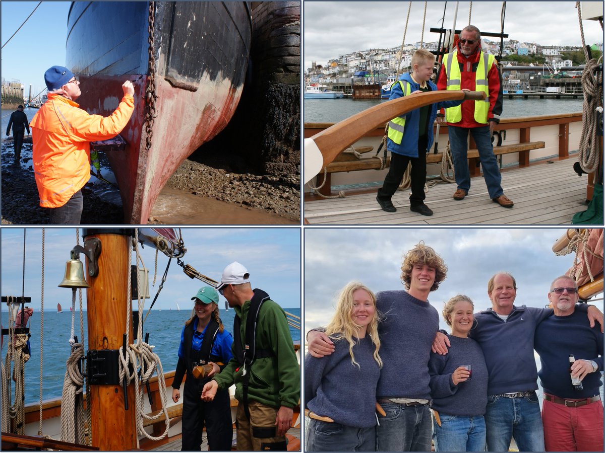 Pilgrim of Brixham (@pilgrimbm45) on Twitter photo Tomorrow - Meet & Greet for new Volunteer Members 2.30-4.30 on the pontoon Brixham TQ5 9BP. We need new folks who want to crew and help with maintenance, education, media, admin. Come along...
 <a href="/EnglishRiviera/">English Riviera</a>
 <a href="/TorbayCDT/">Torbay Communities</a>
 <a href="/TBankTTogether/">Torbay Together</a>
 <a href="/NatHistShips/">National Historic Ships UK</a>
 <a href="/rivierafm/">Riviera FM</a>
 <a href="/brixhamtc/">Brixham Town Council</a> Tomorrow - Meet & Greet for new Volunteer Members 2.30-4.30 on the pontoon Brixham TQ5 9BP. We need new folks who want to crew and help with maintenance, education, media, admin. Come along...
 <a href="/EnglishRiviera/">English Riviera</a>
 <a href="/TorbayCDT/">Torbay Communities</a>
 <a href="/TBankTTogether/">Torbay Together</a>
 <a href="/NatHistShips/">National Historic Ships UK</a>
 <a href="/rivierafm/">Riviera FM</a>
 <a href="/brixhamtc/">Brixham Town Council</a>