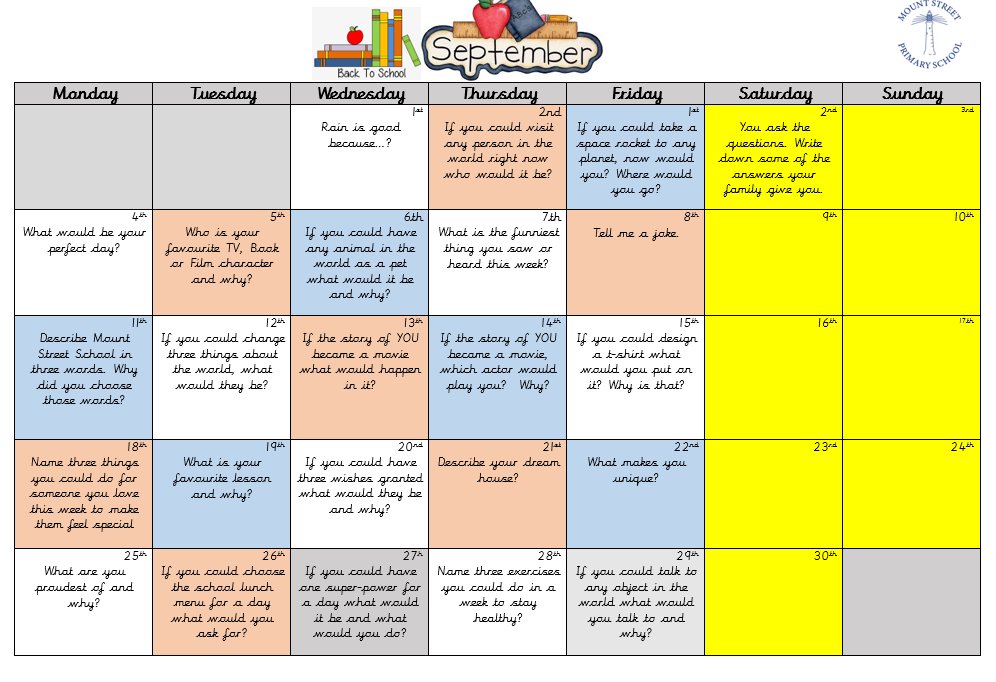 Mount Street Primary School and Nursery tweet media