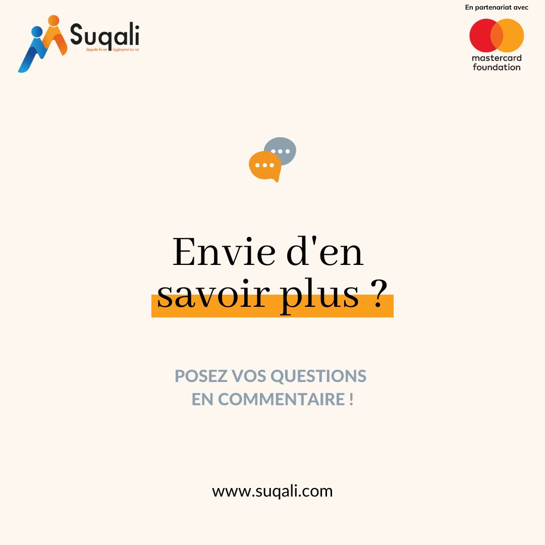 SuqaliSN's tweet photo. Cependant, gardez à l'esprit que cette stratégie peut engendrer à la fois d'importants gains et pertes. ⚖️

#Suqali 
#MastercardFoundation
#YoungAfricaWorks
#dicofinance
#Kebetu https://t.co/HVJ9OTCjQG