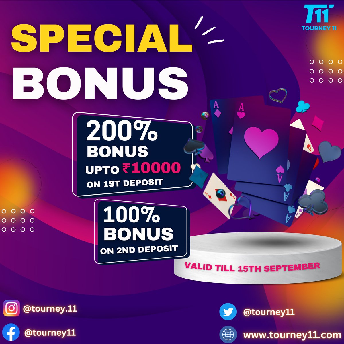 MediaM54355969's tweet photo. "Don't let this second chance slip away. Download the app now to claim your exclusive extended offer!"
To Download - https://t.co/wg4faTJZi0
#Rummy
#OnlineRummy
#CardGames
#RummyLovers
#PlayRummy
#RummyAddict
#WinBig
#RummyTournament
#tourney11 https://t.co/Rr8CYK18pi