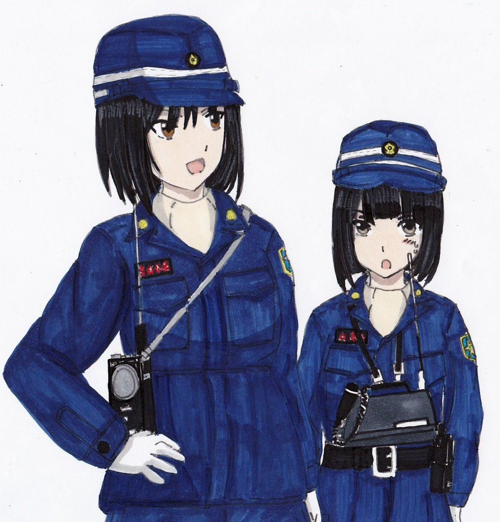 「極初期のマル機ガール(下手くそ) 」|tuzimoto✌️₍ ᐢ. ̫ .ᐢ ₎✌️/多忙のイラスト
