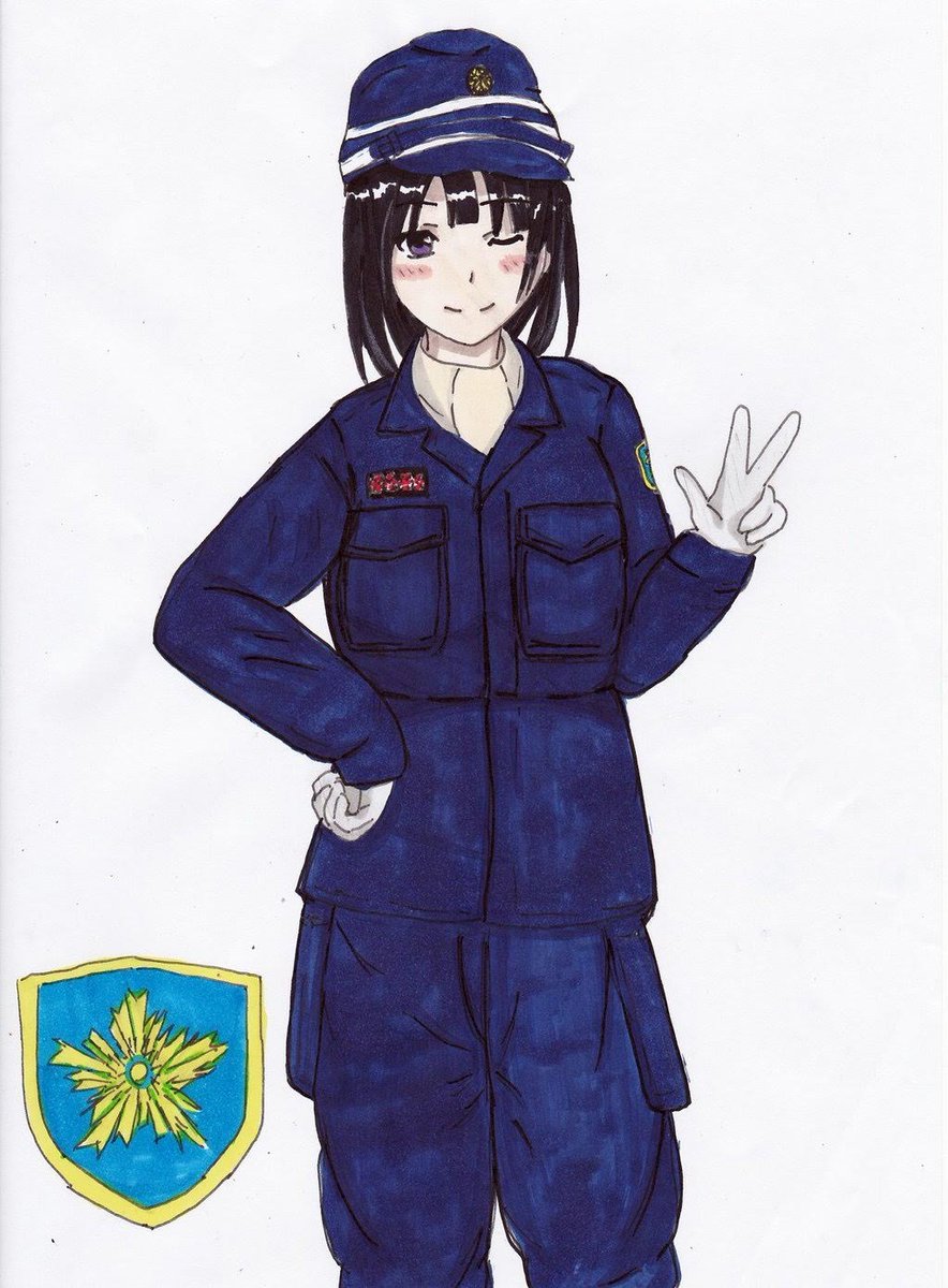 「極初期のマル機ガール(下手くそ) 」|tuzimoto✌️₍ ᐢ. ̫ .ᐢ ₎✌️/多忙のイラスト