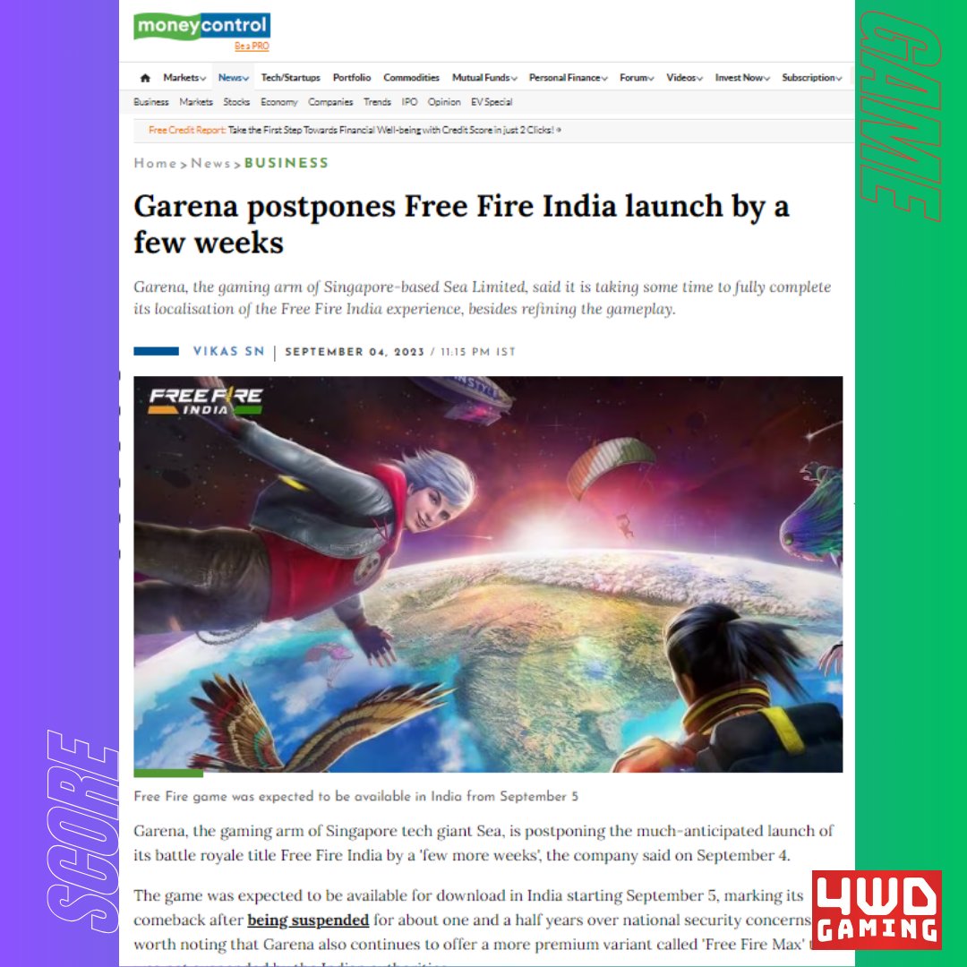 4wdGaming's tweet photo. We showcased our clients in key publications, both in print and online, highlighting our team's expertise in positioning brands and industry leaders within the mainstream media.

#gaming #freefire #unban https://t.co/qdK2Rzw4k4