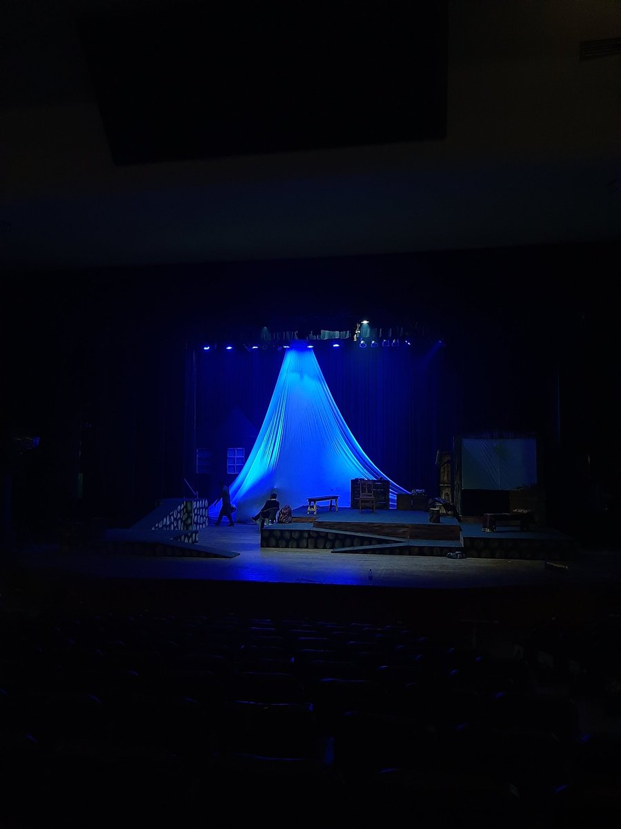 guwahatiplus's tweet photo. The stage is getting ready for BARFF!!
Come join us for the biggest theatre festival of the city- Guwahati Theatre Festival
Tickets available at venue!!! See you soon 😍😍
#Guwahati #gauhati #Assam #GuwahatiTheatreFestival2023 #GTF2023 #barff #saurabhshukla https://t.co/uVgFOfvdI2