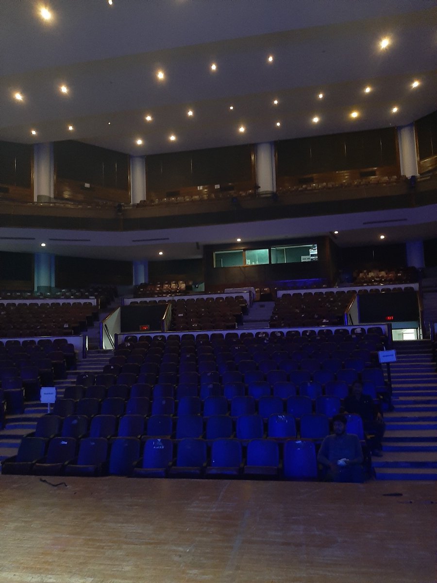 guwahatiplus's tweet photo. The stage is getting ready for BARFF!!
Come join us for the biggest theatre festival of the city- Guwahati Theatre Festival
Tickets available at venue!!! See you soon 😍😍
#Guwahati #gauhati #Assam #GuwahatiTheatreFestival2023 #GTF2023 #barff #saurabhshukla https://t.co/uVgFOfvdI2