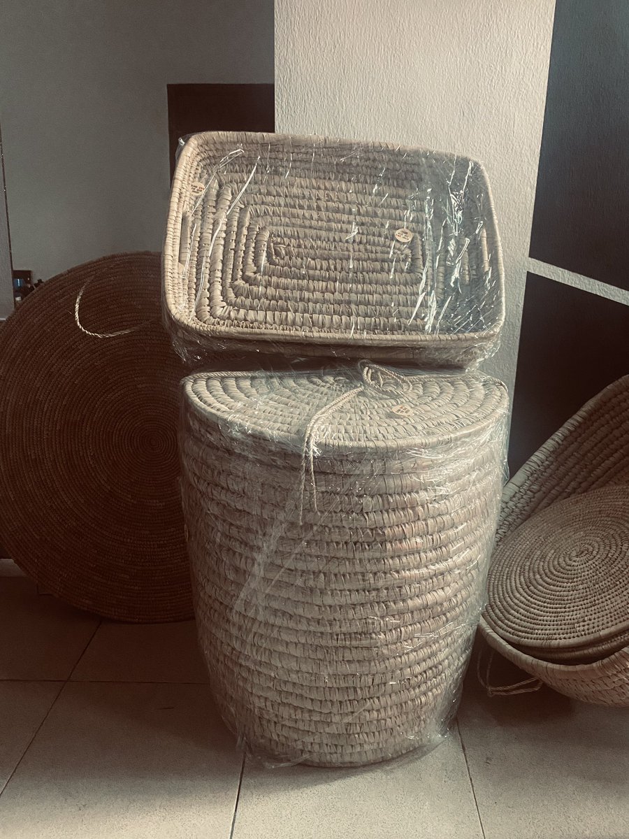 shopthanau's tweet photo. Delivery day 🚚📦

Order your raffia products. 

We make beautiful, durable and quality raffia crafts. https://t.co/L9RUeVDkf4