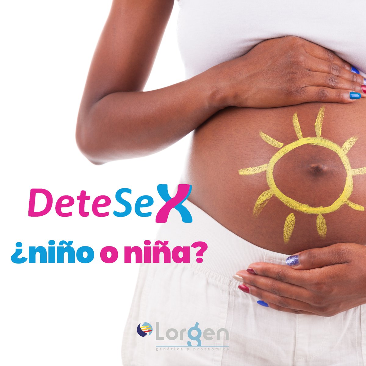 Lorgen_Granada's tweet image. DeteSex® es la única prueba que sirve para conocer el sexo del bebé desde la semana 8 de embarazo con un 99% de fiabilidad.  

¡VIVE TU MOMENTO DETESEX!  

#lorgen #DeteSex #NiñoONiña #revelaciondesexodelbebe