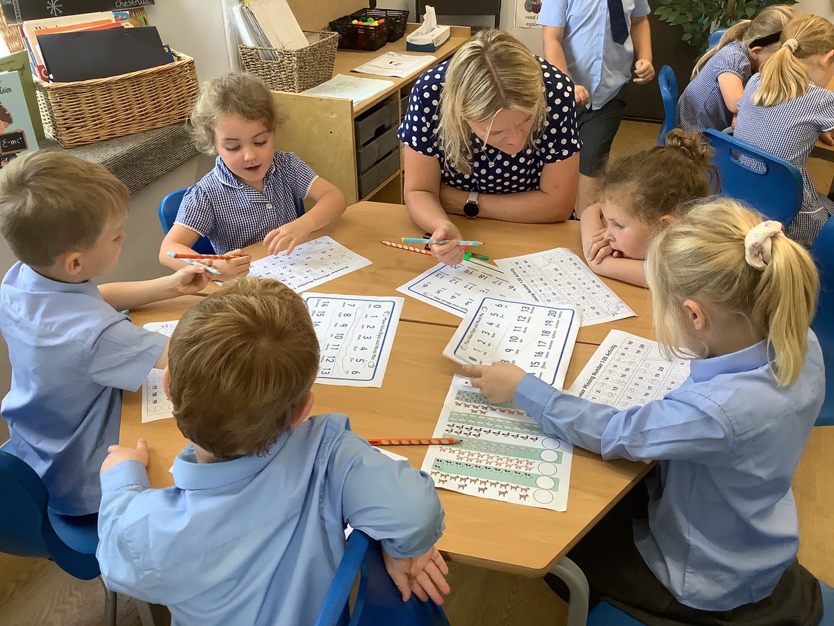 Chestnut Class are enjoying their Maths lesson!