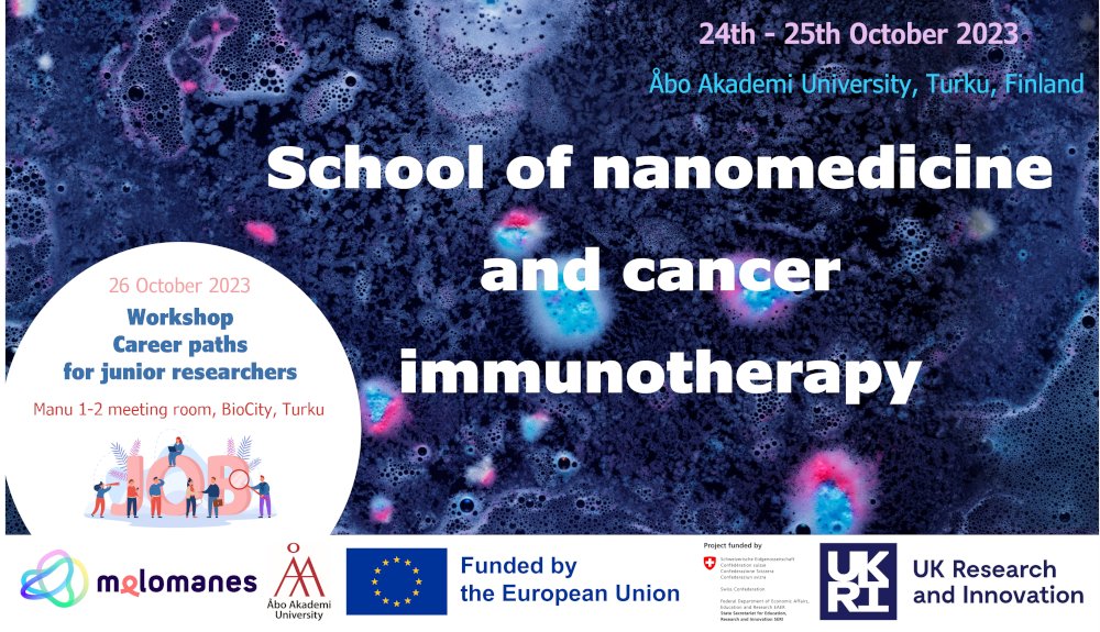 💊 Discover how nanomedicine and novel immunotherapies are opening new roads for cancer treatments!
👩‍🏫 Register now to our Fall School in Turku (before October 1st):
framaforms.org/melomanes-scho…