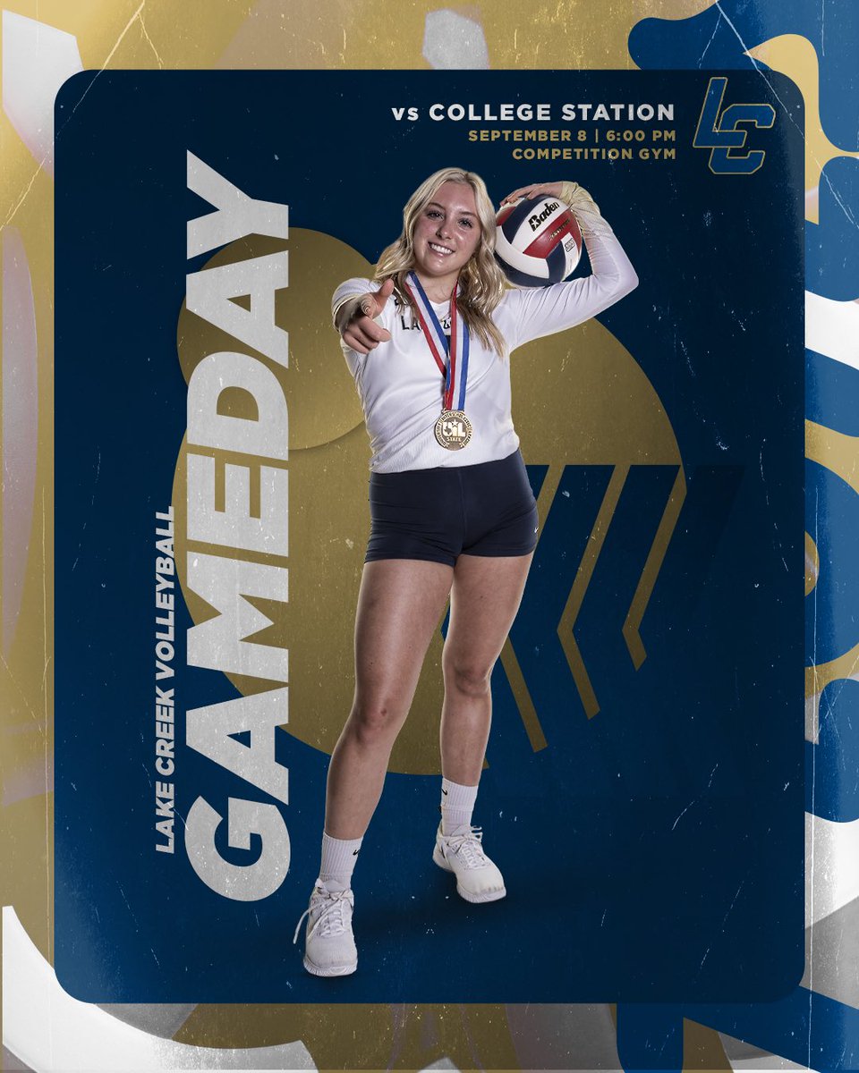 First District Game! Come support at home! <a href="/LakeCreekHS/">Lake Creek High School</a>