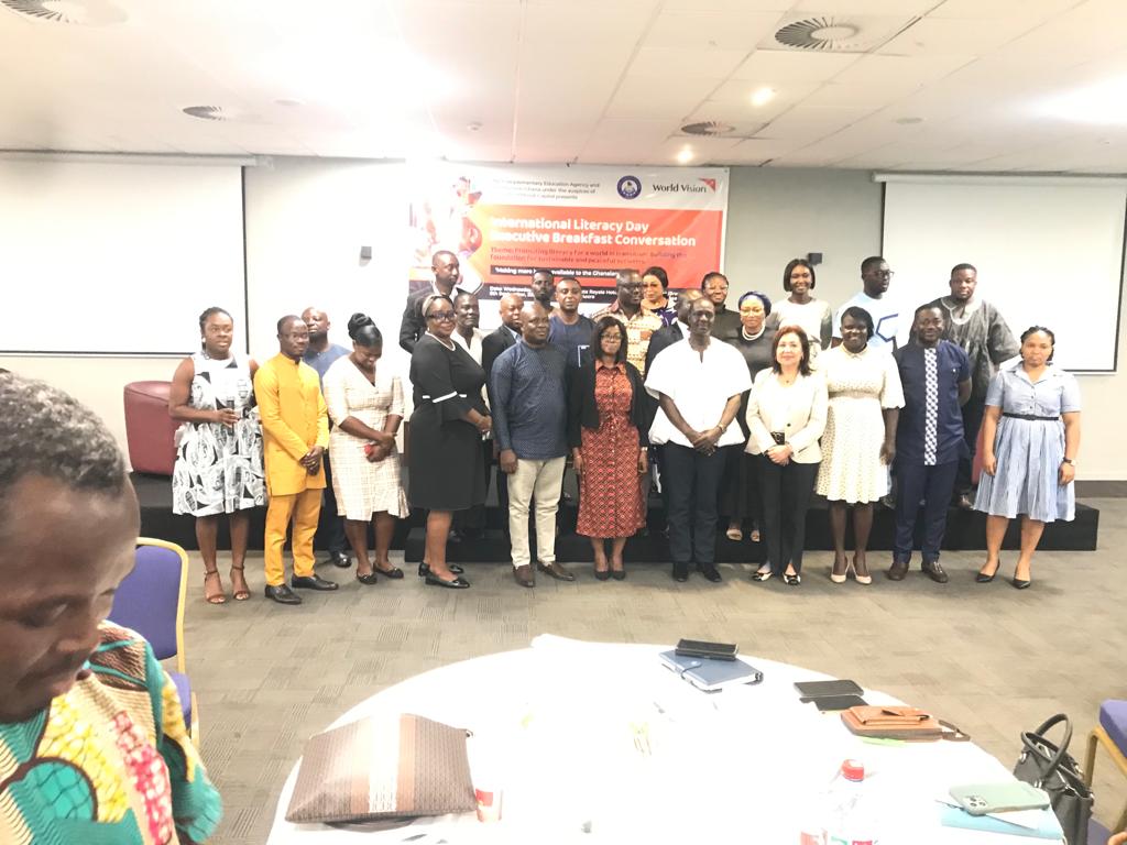 STARGhana's tweet photo. #Internationaliteracyday2023 on the theme #Promoting #Literacy for a #World of #Transition. #Ghanaians must join hands and help make Ghana the #proposed #designation for #UNESCO #World #Book #Capital for 2023.
#improveliteracy
@DynamicWorksNGO https://t.co/O3gZs0uwJb