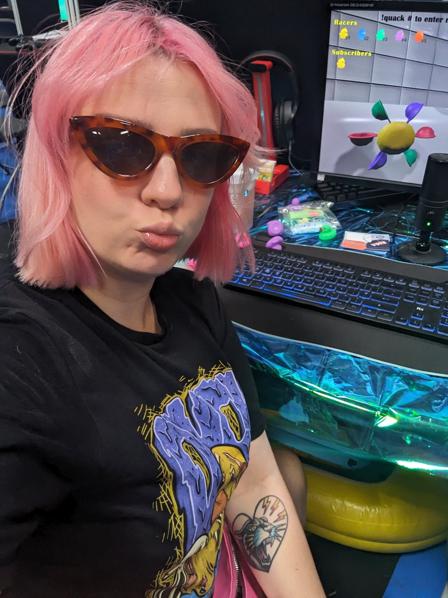 Live from #insomnia71 all weekend playing DUCK RACE on twitch.tv/ibzy_ !quack to enter tha race!!!!! <a href="/IbzyStudios/">🎮 CHASE ST - OUT NOW! 🏃 🚶(Ibzy Studios)</a>