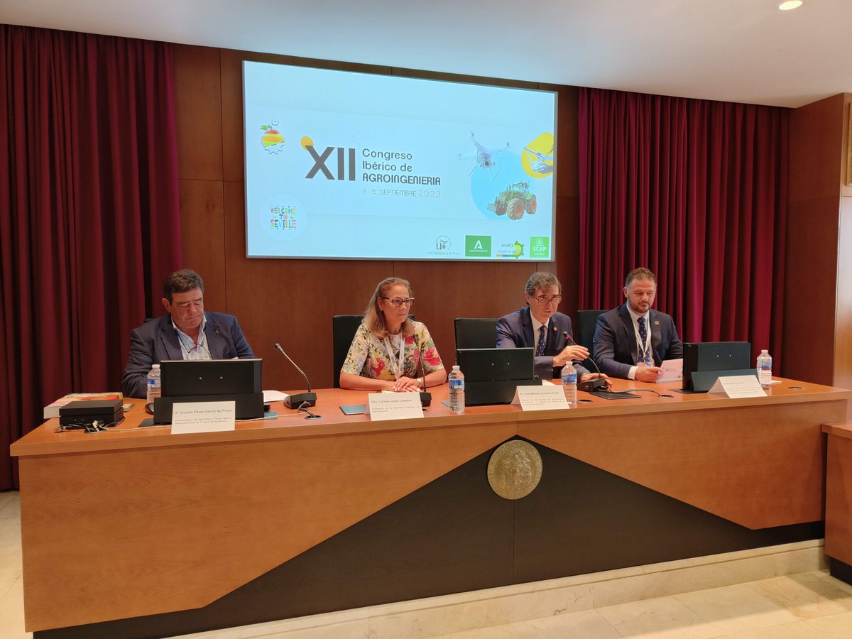 Investigación US (@investigaus) on Twitter photo El XII Congreso Ibérico de Agroingeniería ha reunido, en la <a href="/unisevilla/">Universidad de Sevilla</a> , a un centenar de expertos en este campo forjando el futuro de la Ingeniería Agroforestal
investigacion.us.es/noticias/5625
vía <a href="/AgroIng2023/">XII Congreso Ibérico de Agroingenieria 2023</a> <a href="/MaqETSIA/">Manuel Perez-Ruiz</a> El XII Congreso Ibérico de Agroingeniería ha reunido, en la <a href="/unisevilla/">Universidad de Sevilla</a> , a un centenar de expertos en este campo forjando el futuro de la Ingeniería Agroforestal
investigacion.us.es/noticias/5625
vía <a href="/AgroIng2023/">XII Congreso Ibérico de Agroingenieria 2023</a> <a href="/MaqETSIA/">Manuel Perez-Ruiz</a>