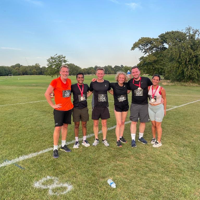 AddingtonCap's tweet image. Well done to @AddingtonCap and @ADDLiving1  for taking part in the @LGNWellbeing Property 5k run sponsored by @JLL which took place yesterday. Here’s a photo of our runners: Fred Verity, Saul Shah, Matt Allen, Chloe Allen, Stephen Wilson, Zainab Jghalef.