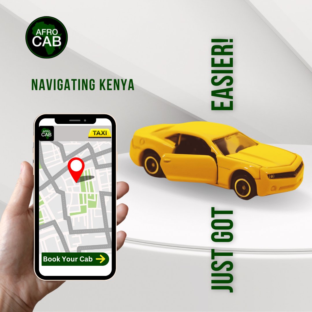 afro_cab's tweet photo. Explore Kenya effortlessly with Afrocab 🚗🌍, your trusted travel companion. Experience convenience and reliability like never before. #Afrocab #KenyaTravel https://t.co/NeCTOTngEJ