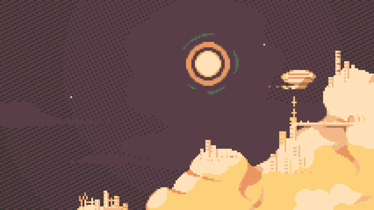 RoyalNaym's tweet photo. Cloud City

#pixelart #ドット絵 https://t.co/USr07NYe1y