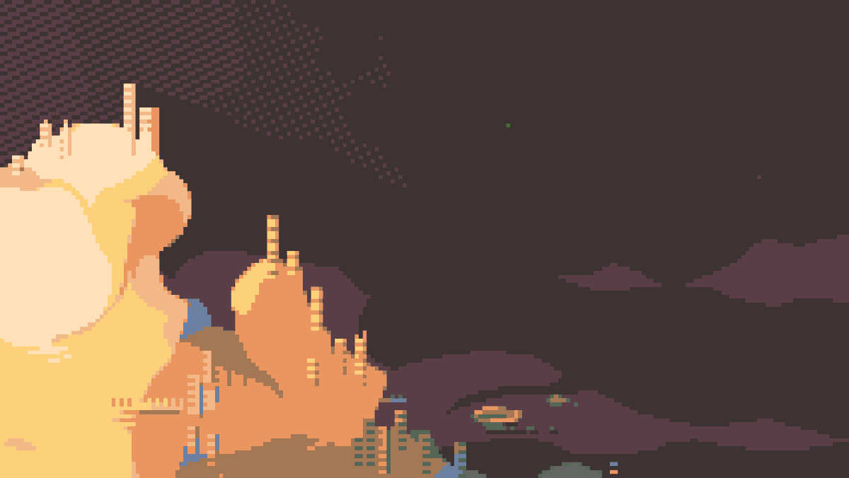 RoyalNaym's tweet photo. Cloud City

#pixelart #ドット絵 https://t.co/USr07NYe1y