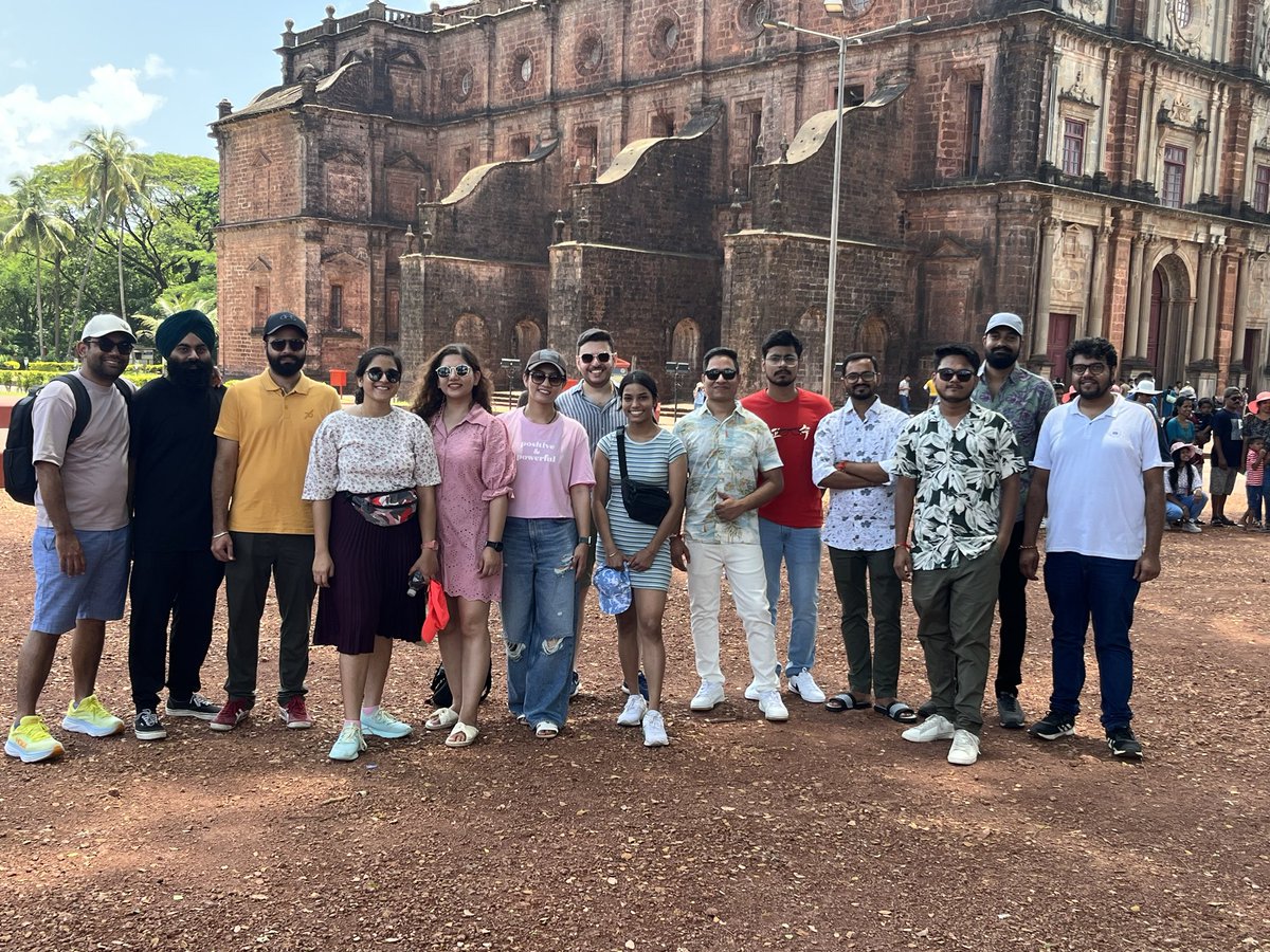 Our tribe! 

Lucky to be spending most of my weekdays with this incredible group of humans 🤜🤛