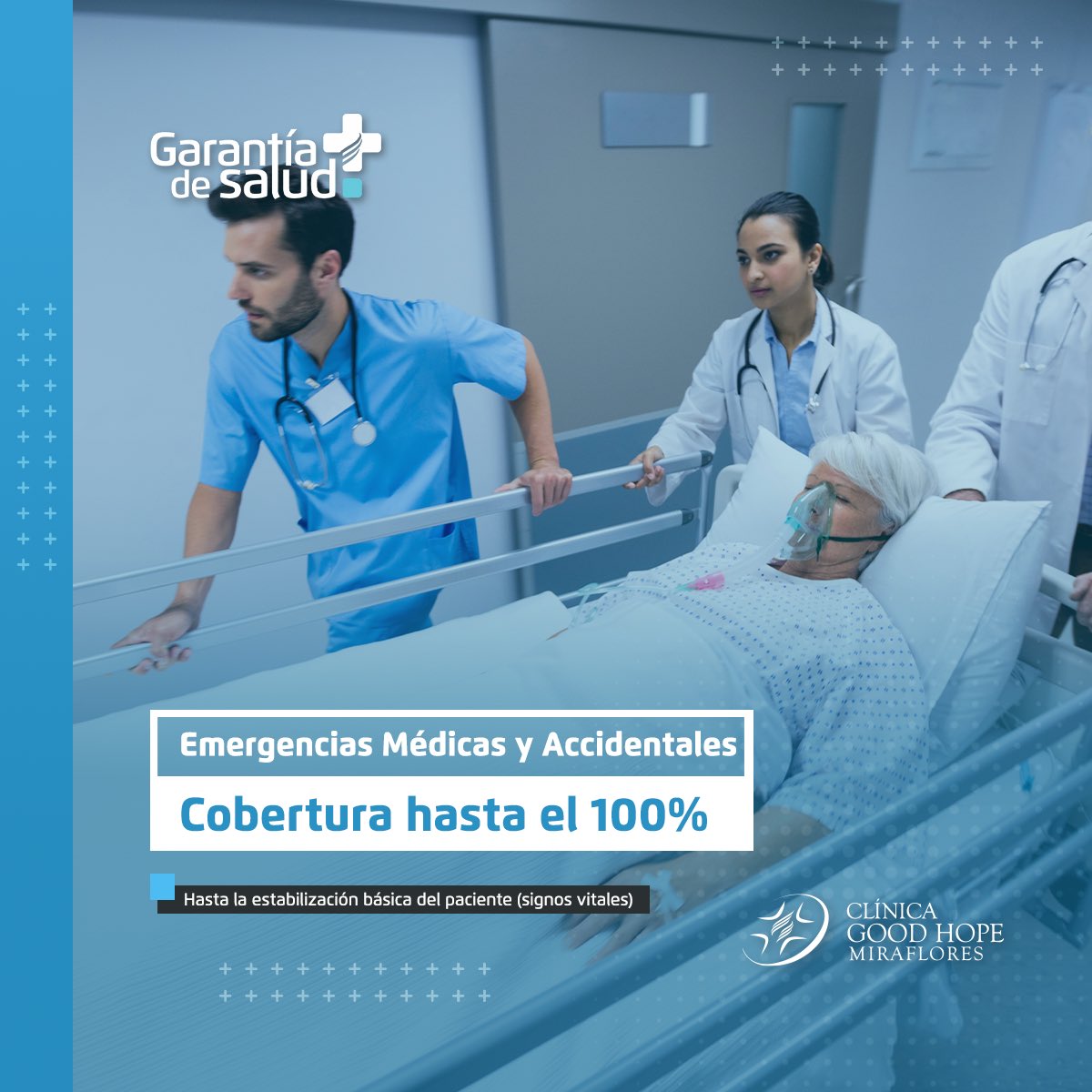 ¿Busca un #seguro que cubra sus necesidades de Salud?

Conozca nuestros Planes de Salud y descubra los beneficios que tenemos para usted y su familia 👨‍👩‍👦‍👦

Contáctenos: 📞 016107315
🧑‍💻seguros.goodhope.org.pe 

#ClínicaGoodHope #ServirSanaYSalvar #GarantiadeSalud