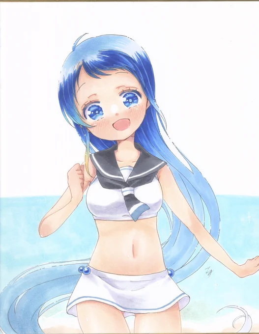 セーラー水着しぐさみ 