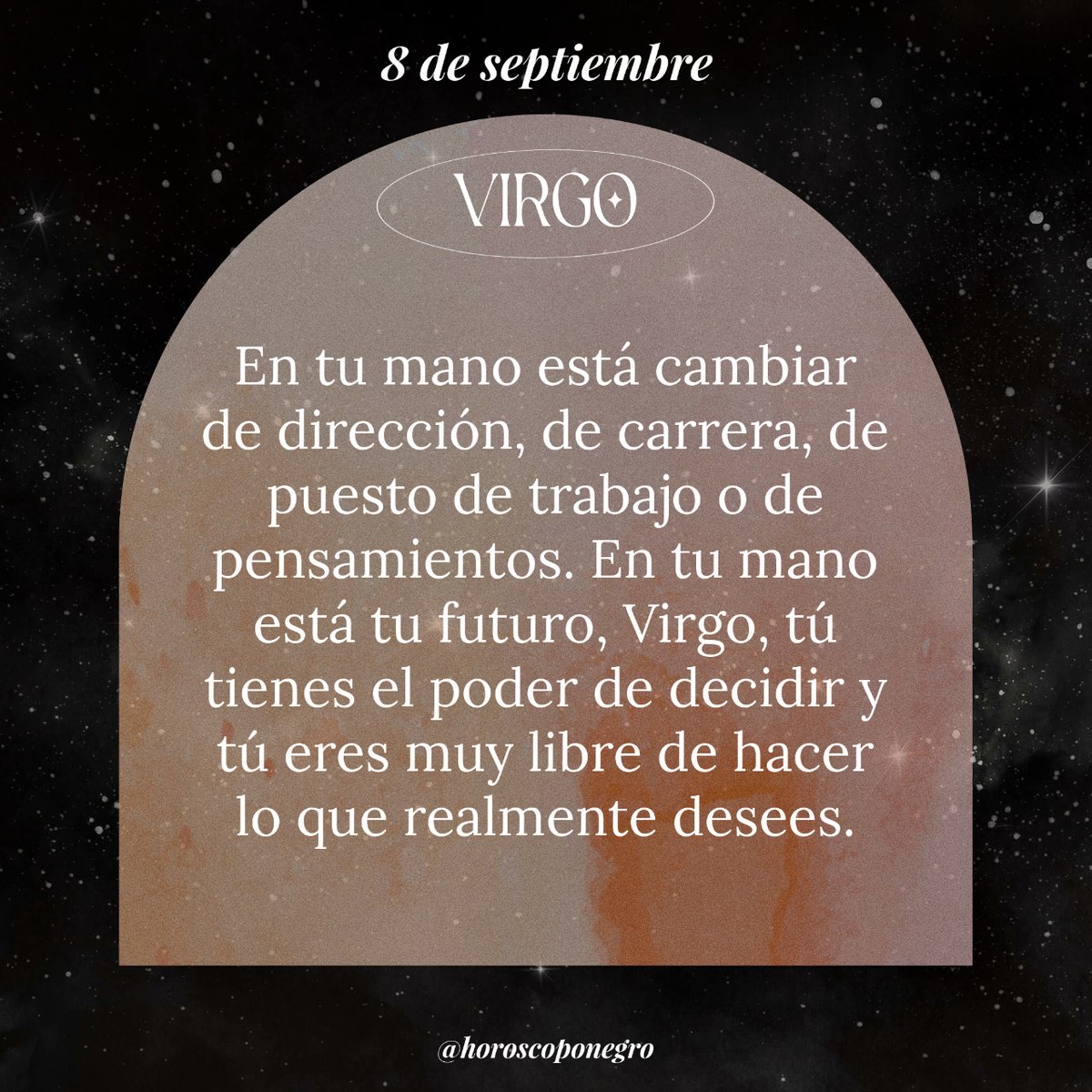 virgo_hn's tweet photo. ✨♍✨ #virgo #horoscoponegro https://t.co/u53x6yNXqX
