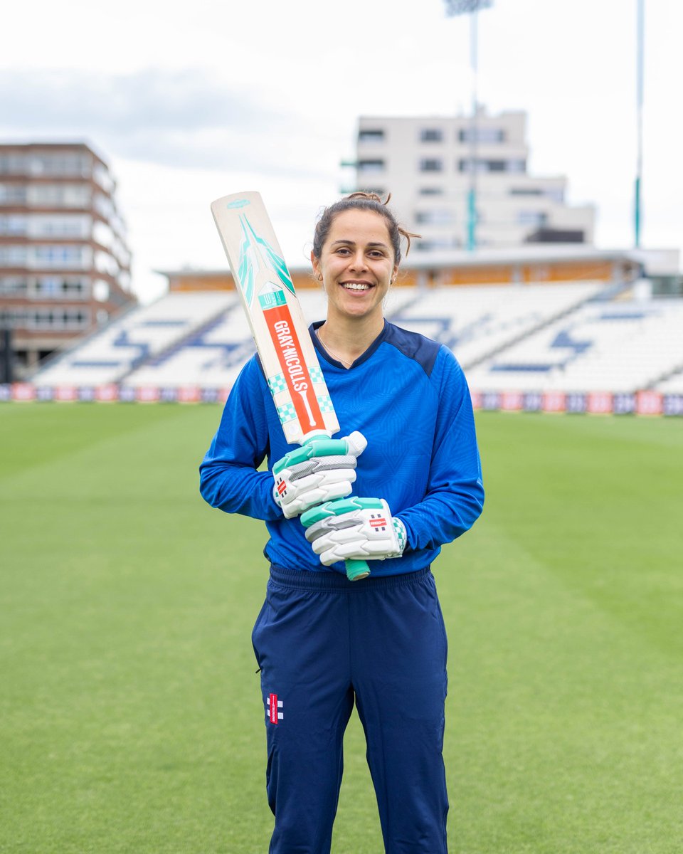 GEM vibes feat. @maiabouchier 📍 County Ground, Hove, UK. #crickettwitter