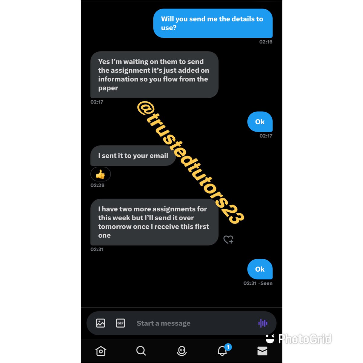 Trustedtutors23's tweet image. Dm for math help.
● onlineclass
● Case Study
● Essay pay
● philosophy
● Research Paper
● Term Paper
● Editing
● Discussion
#assignmentpayOman
#assignmenthelpusa
#assignmenthelpcanada
#assignmenthelpKuwait #AssignmentHelpAustralia
#AssignmenthelpUAE