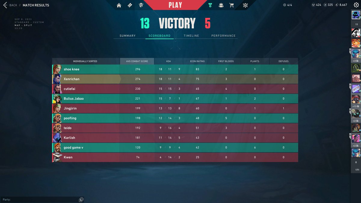 xenrichan's tweet photo. Game 1 secured!! GG Sultry Sirens, y'all were amazing and it was an honor going up against you ladies!! 💙
I love my teaaaaaam, ready for the next match tomorrow! @isekilou @mommyggv @Ishpinach @xshuniii
#dirtymasseuse #KWEEENDOM #rdc2 https://t.co/Et5gPC35Up