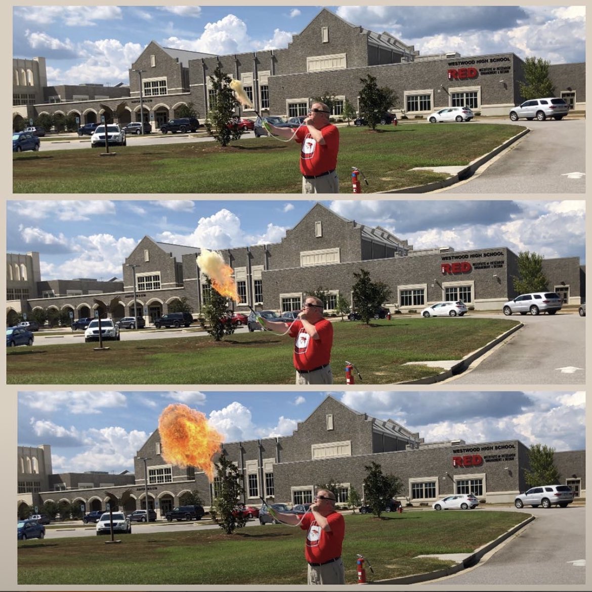 JeffOShields2's tweet photo. #KeepingItLit 🔥 #mroshieldsscience #FridayVibes 🙌 🙌🙌🙌🙌🙌🙌 https://t.co/VoyDbBHPQF