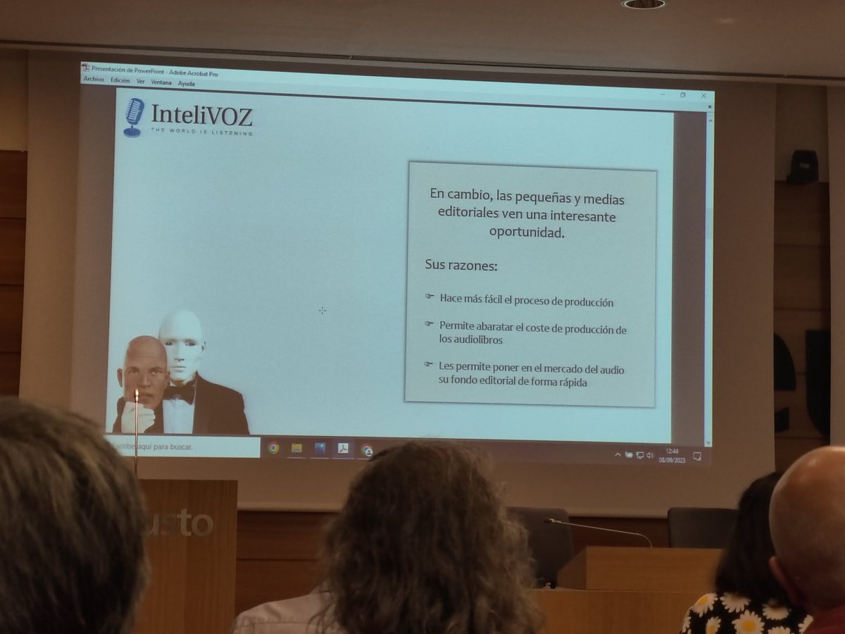 javiercelaya's tweet photo. Razones por las que las editoriales deberían producir sus libros en formato audiolibro con voces sintéticas basadas en narradores humanos a los que abonan sus correspondientes royalties 🔉 @vintalis2022 @FGEEenlinea @CEDROenlinea https://t.co/dPRux4iYYY #autor23 @adigital_org https://t.co/N1hCqwx4IM