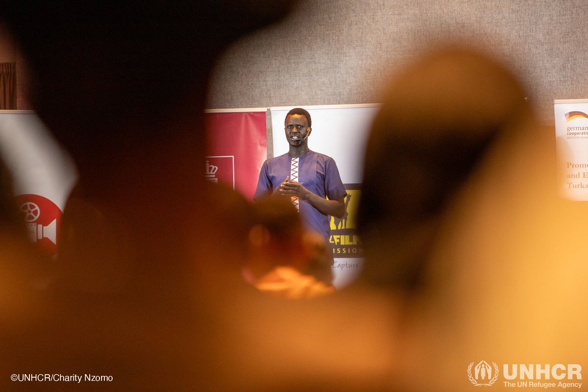 UNHCR_Kenya's tweet photo. Amazing films by refugees last night at the @filmaidkenya Film Festival 🎥

Refugees are taking the forefront in telling their stories, and we love to see it!

Congratulations 🎉 to the winners, your storytelling journey has just begun. https://t.co/nwWBkLIeHR