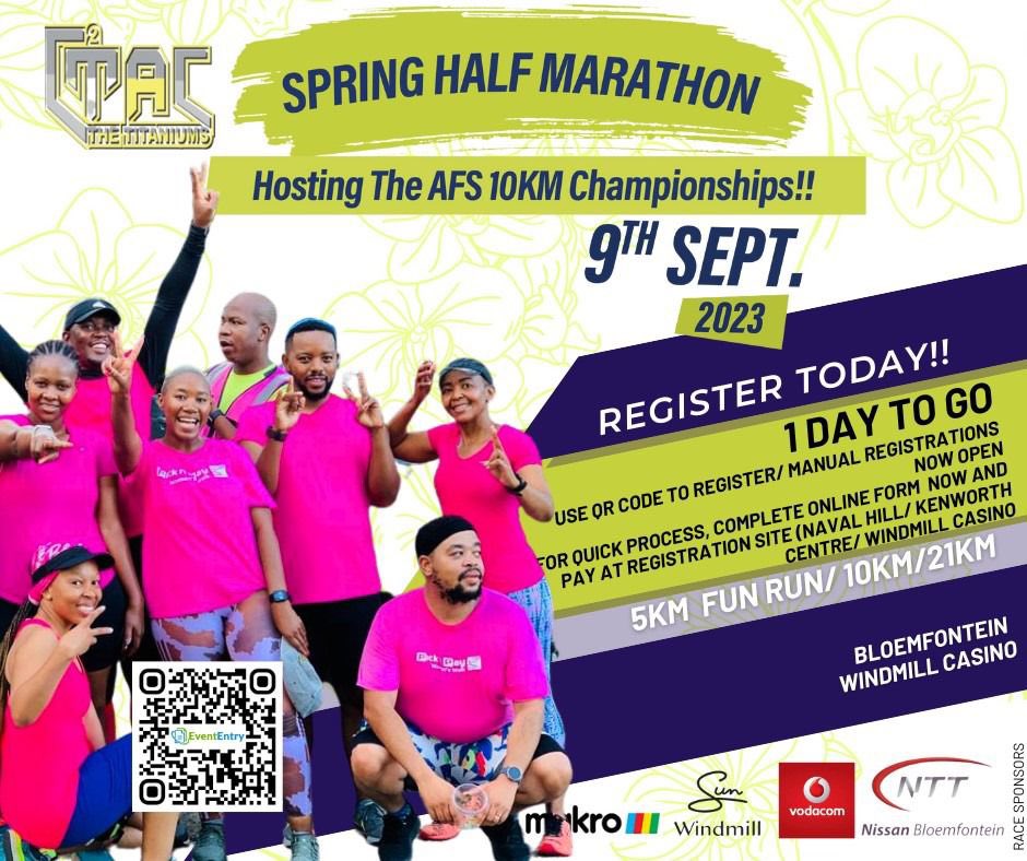zamalekhula's tweet image. Tomorrow #ZamaLeBus Will Be Clobbering #Sub2 #Bus At @C2TitaniumsAC #Spring #HalfMarathon #IPaintedMyRun #FetchYourBody2023 #Marathon #RunningWithTumiSole #TrapnLos #running #runner #run