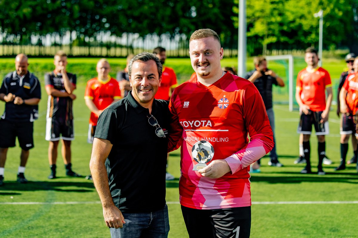 ⚽︎ Last weekend our annual European Football Tournament took place in Belgium. A huge well done to our team representing the UK this year!

We had a fantastic tournament with all players playing their part and great sportsmanship across all our European colleagues!🏆