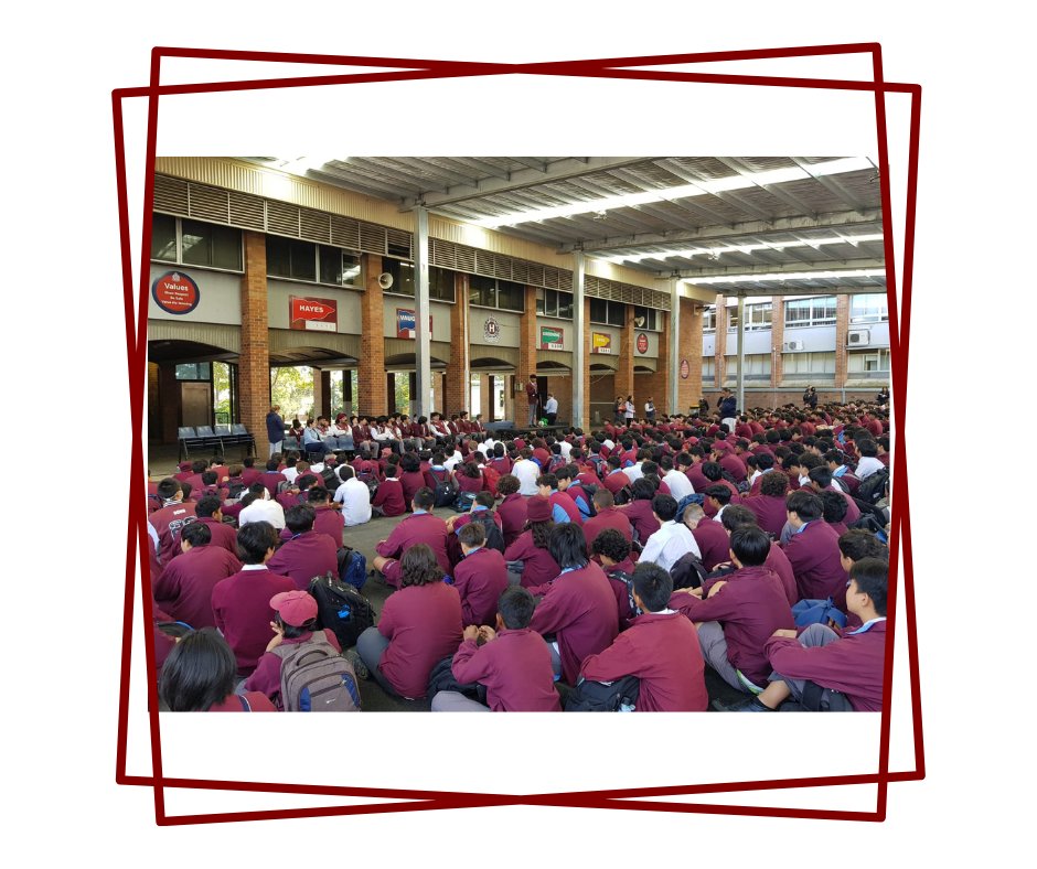 Last week, more major work around the school was completed. On Tuesday, we held our first whole school assembly under our new shade structure in the Quad.
#excellenceathbhs #LoveWhereYouLearn