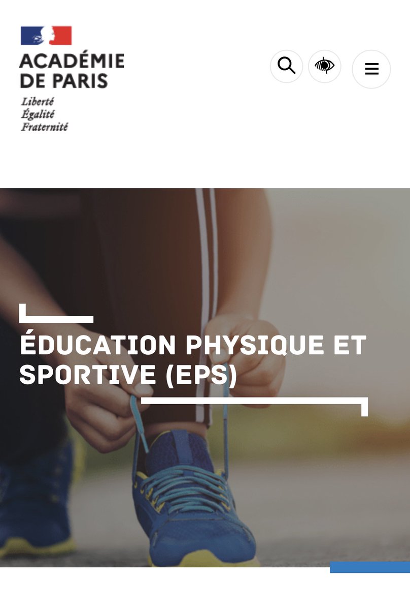 L’inscription aux formations continues en #EPS de <a href="/Academie_Paris/">Académie de Paris</a> est ouverte. Des parcours variés qui répondent aux besoins exprimés. Inscrivez vous nombreux. Les candidatures sont individuelles. Une inscription claire 😜 ici ➡️ ac-paris.fr/education-phys…
