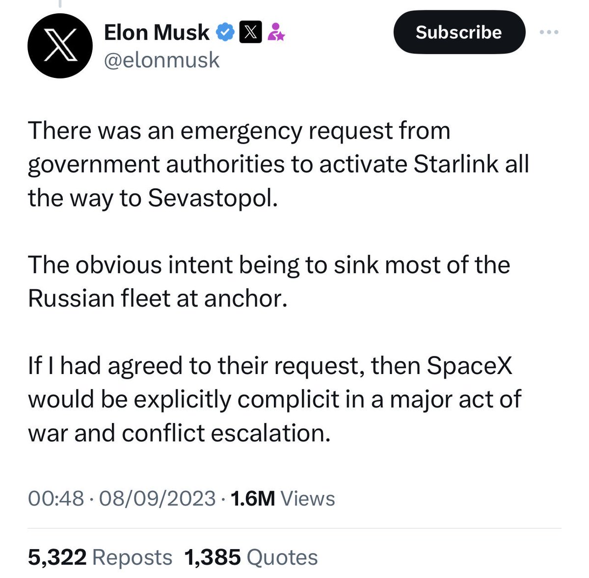 irgarner's tweet photo. Maximum Bond villain level achieved. What a disgrace. https://t.co/x4IEV7Luoe