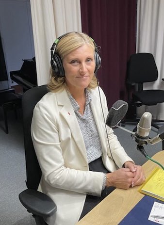 Idag inspelning för Lördagsintervju P1. Viktiga frågor om trygghet och säkerhet för placerade barn, kompetens hos medarbetare behov av proaktiv lagstiftning och ökade resurser #svpol #vardpol #socialtjänst