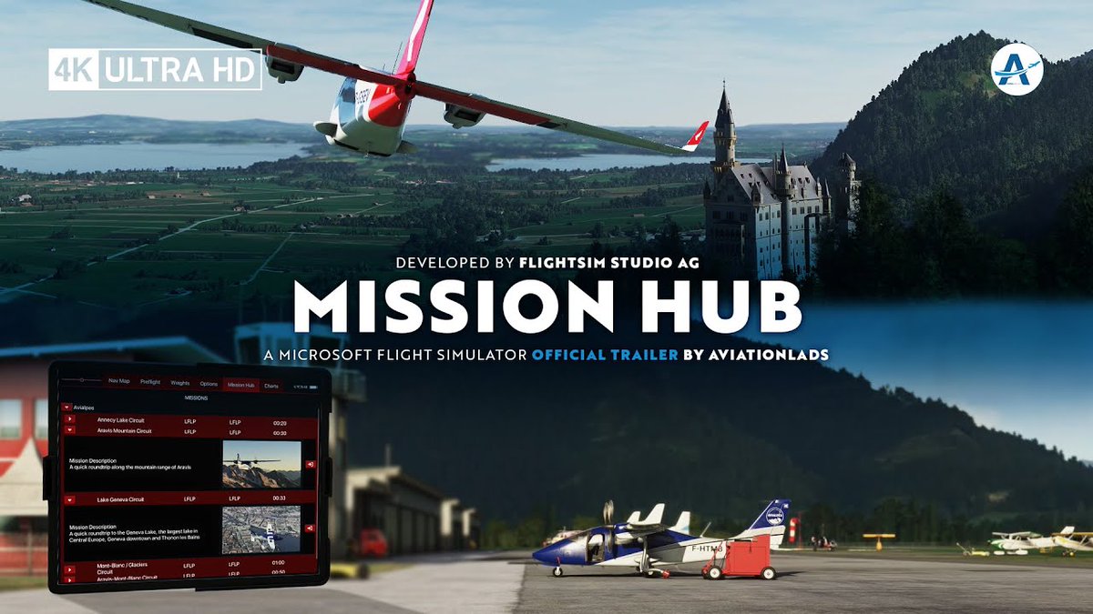 simulavuelonoti's tweet image. #MissionHub de #FlightSimStudio para #MSFS: flightsim-studio.com/mission-hub/