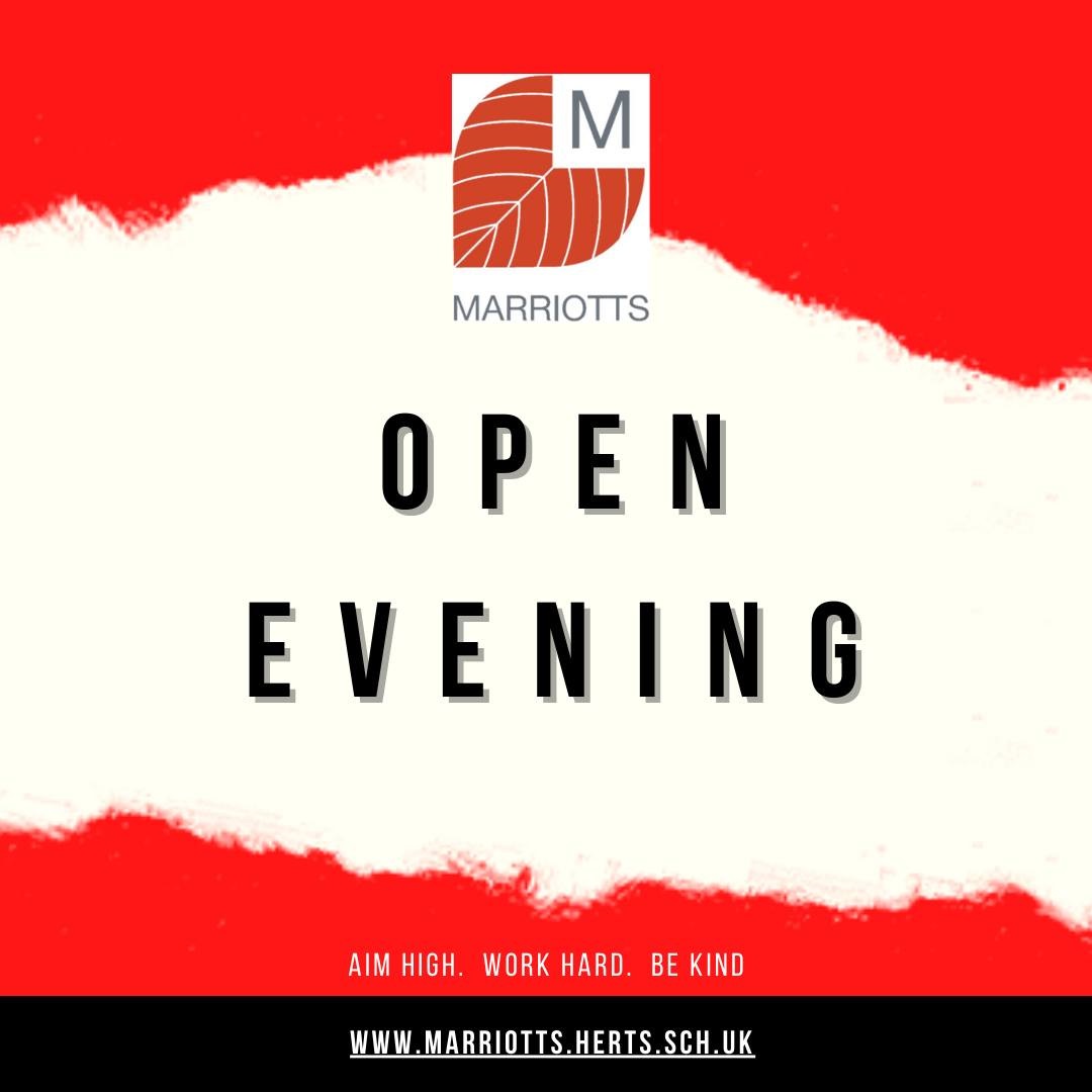 Marriotts School tweet media