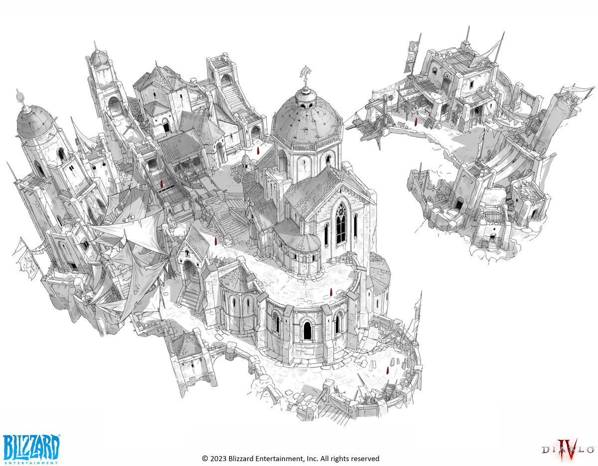 Art by Yeonji Rhee for Diablo IV Full Gallery and details on : 