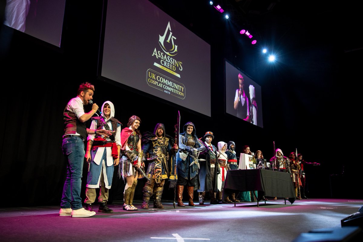 Ubisoft UK tweet media