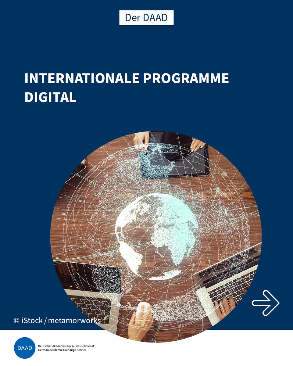DAAD_Germany's tweet photo. Die Nachfrage nach digitalen Studiengängen ist in den letzten Jahren gestiegen. Das Programm Internationale Programme Digital unterstützte 18 Hochschulen dabei, ihr Angebot an digitalen Lehrangeboten zu verbessern. Details zu den Ergebnissen: ➡️ https://t.co/9DOrISTONG
#IPDigital https://t.co/lINACVEHGa