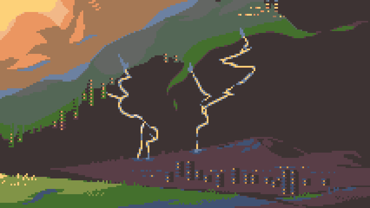 RoyalNaym's tweet photo. Cloud City

#pixelart #ドット絵 https://t.co/USr07NYe1y